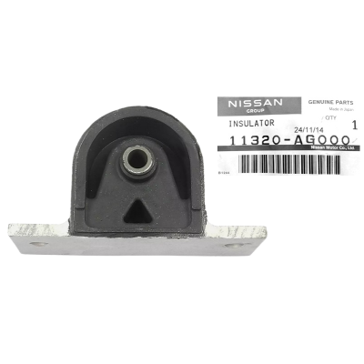 NISSAN 350Z Z33 03- PODUSZKA SKRZYNI SILNIKA TYLNA TYŁ OE 11320-AG000